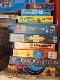 Giochi in scatola di società vari