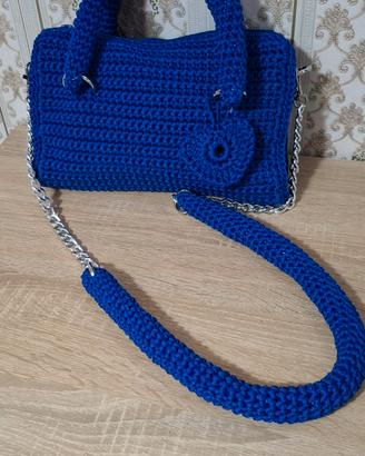 borsa uncinetto