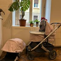 Trio Uppa baby vista cruz