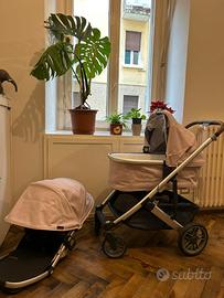 Trio Uppa baby vista cruz