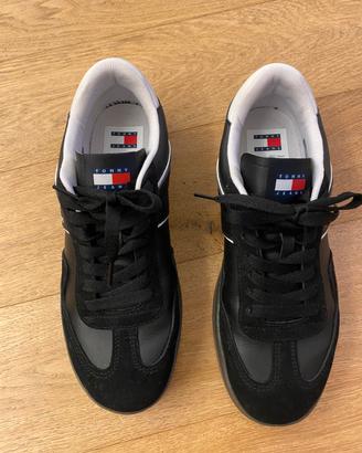 RETRO CUPSOLE - Sneakers basse - black