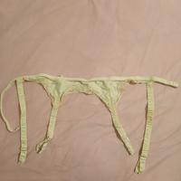 Reggi Calze Vintage Rosy di seta made in France 