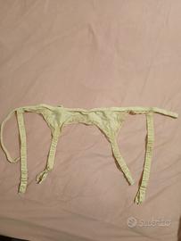 Reggi Calze Vintage Rosy di seta made in France 