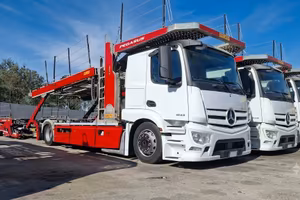 BISARCA ROLFO SU  MERCEDES 430