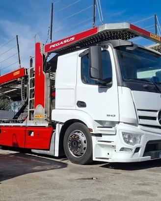 BISARCA ROLFO SU  MERCEDES 430
