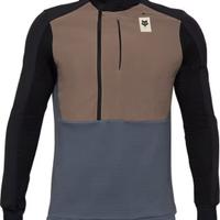 Fox Defend Thermal Beige/Grey/Black Long Sleeve Sw