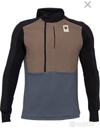 Fox Defend Thermal Beige/Grey/Black Long Sleeve Sw