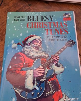 Manuale chitarra elettrica Canzoni Natale
