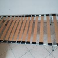 Coppia di reti con doghe in legno cm 90x190