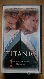 Videocassetta Titanic