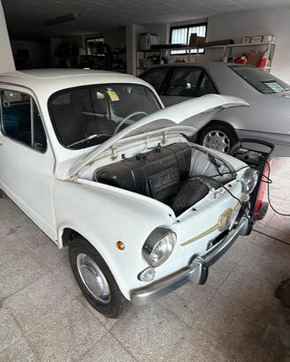 FIAT 600 Fanalona 1969, 0km