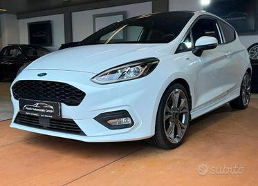 ford fiesta st line 2018  IMPORTAZIONE GERMANIA