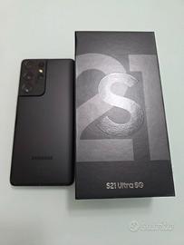 Samsung Galaxy S21 Ultra 5G, perfettamente funzion