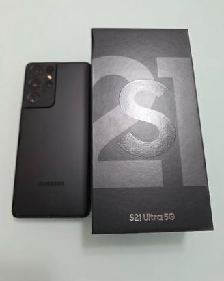 Samsung Galaxy S21 Ultra 5G, perfettamente funzion