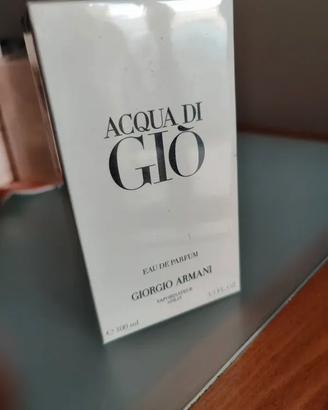 Acqua di Gio Eau de Parfum 100ml Nuovo sigillato