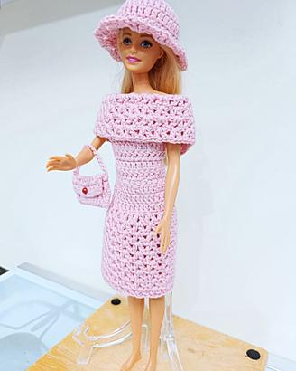 Un outfit chic e romantico per “Barbie”