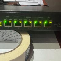 TP- LINK  ER6020 5 Porte Gigabit Router WAN VPN