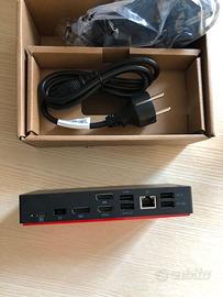 Dock station Lenovo 40AS thinkpad  USB-C Dock gen2