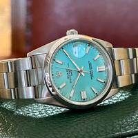 Rolex Date Custumizzato Tiffany  Leggi Descrizione