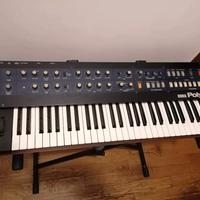 Korg Polysix sintetizzatore analogico polifonico v