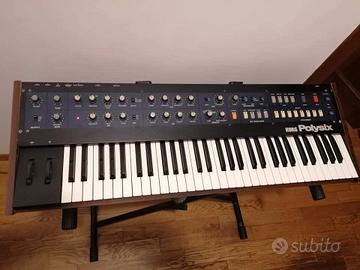 Korg Polysix sintetizzatore analogico polifonico v