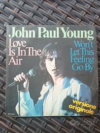 Vinile 45 giri John Paul  Young