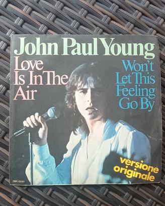 Vinile 45 giri John Paul  Young
