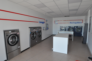 Lavanderia self service