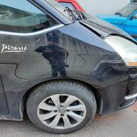 CITROEN C4 PICASSO 2010 - PARAFANGO DESTRO