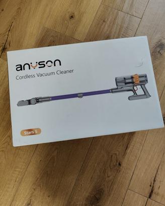 Aspirapolvere SENZA fili ANYSON 550W