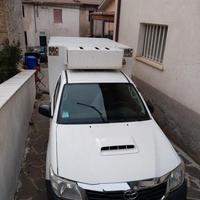 Toyota hilux a temperatura controllata