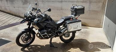 Bmw R 1200 GS Triple Black
