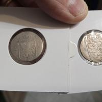 Monete in argento "2 stuiver" Utrecht