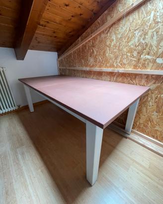 Tavolo ikea riverniciato