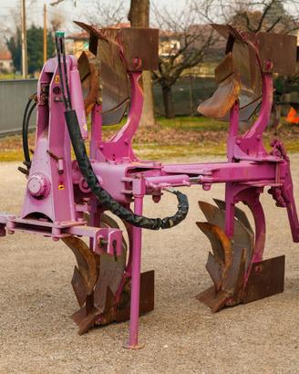 Aratro Bivomere 13 De Franceschi 90/110 hp