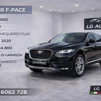 Jaguar F-Pace 2.0 D 180 CV AWD aut. Chequered Flag
