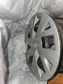 cerchi toyota yaris 15" nuovi
