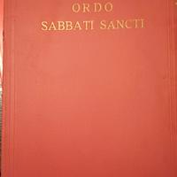 libro ordo sabbati sancti 