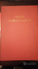 libro ordo sabbati sancti 