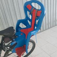 seggiolino per bici posteriore 