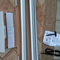 Barre portatutto da tetto per Audi Q8 SQ8