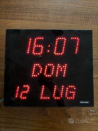 Bodet orologio LED da parete