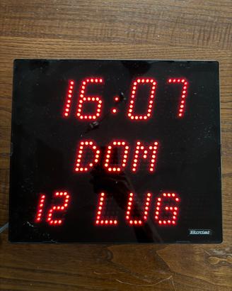 Bodet orologio LED da parete