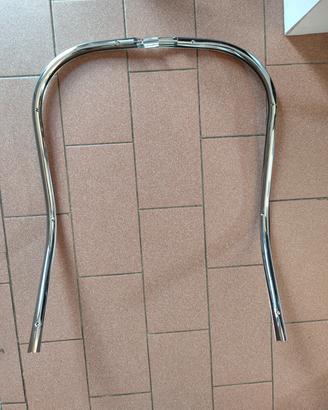 Bordo scudo cromato Cuppini per vespa