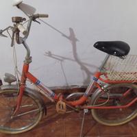 Bicicletta vintage marca girardengo