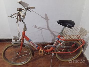 Bicicletta vintage marca girardengo