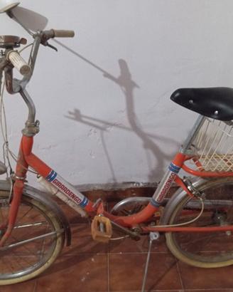 Bicicletta vintage marca girardengo