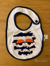 Bavaglino neonato Fendi