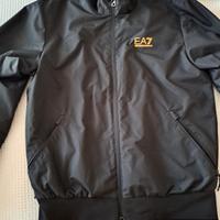 Emporio Armani Giubbotto/bomber uomo NERO tg S