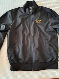 Emporio Armani Giubbotto/bomber uomo NERO tg S